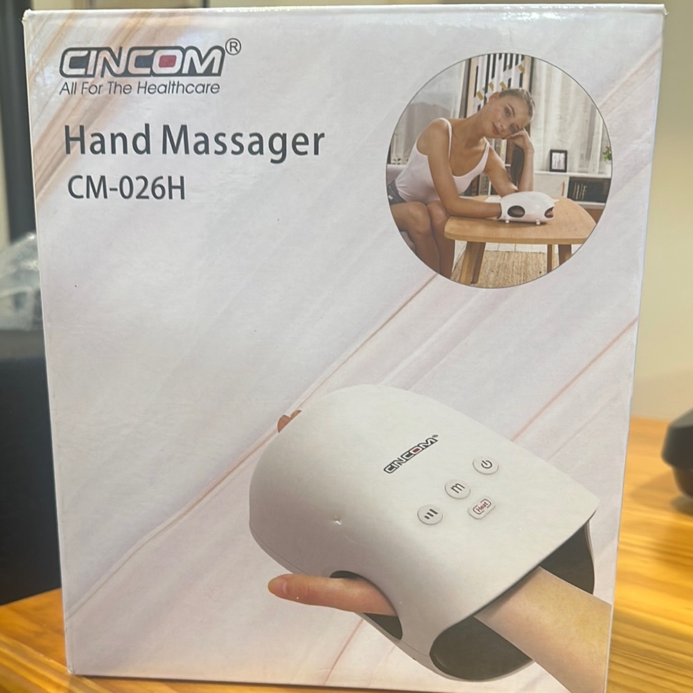 CINCOM Hand Massager CM-026H